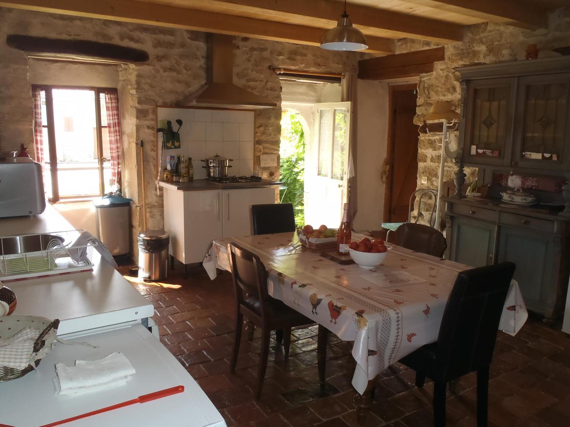 La Maison Du Gue Ecutigny Εξωτερικό φωτογραφία