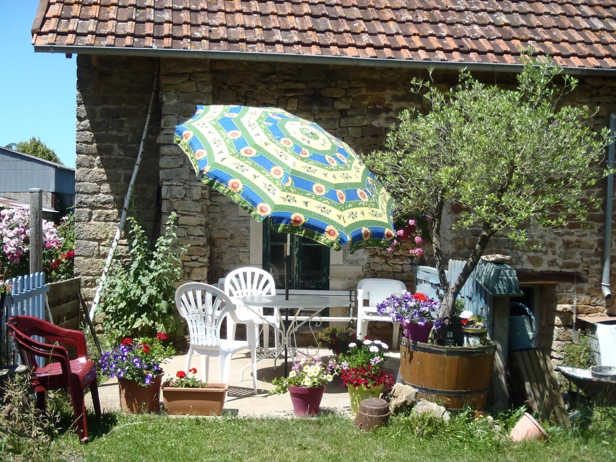 La Maison Du Gue Ecutigny Εξωτερικό φωτογραφία