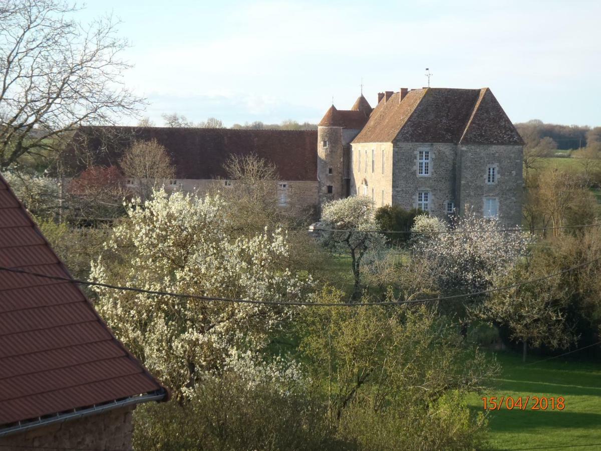 La Maison Du Gue Ecutigny Εξωτερικό φωτογραφία